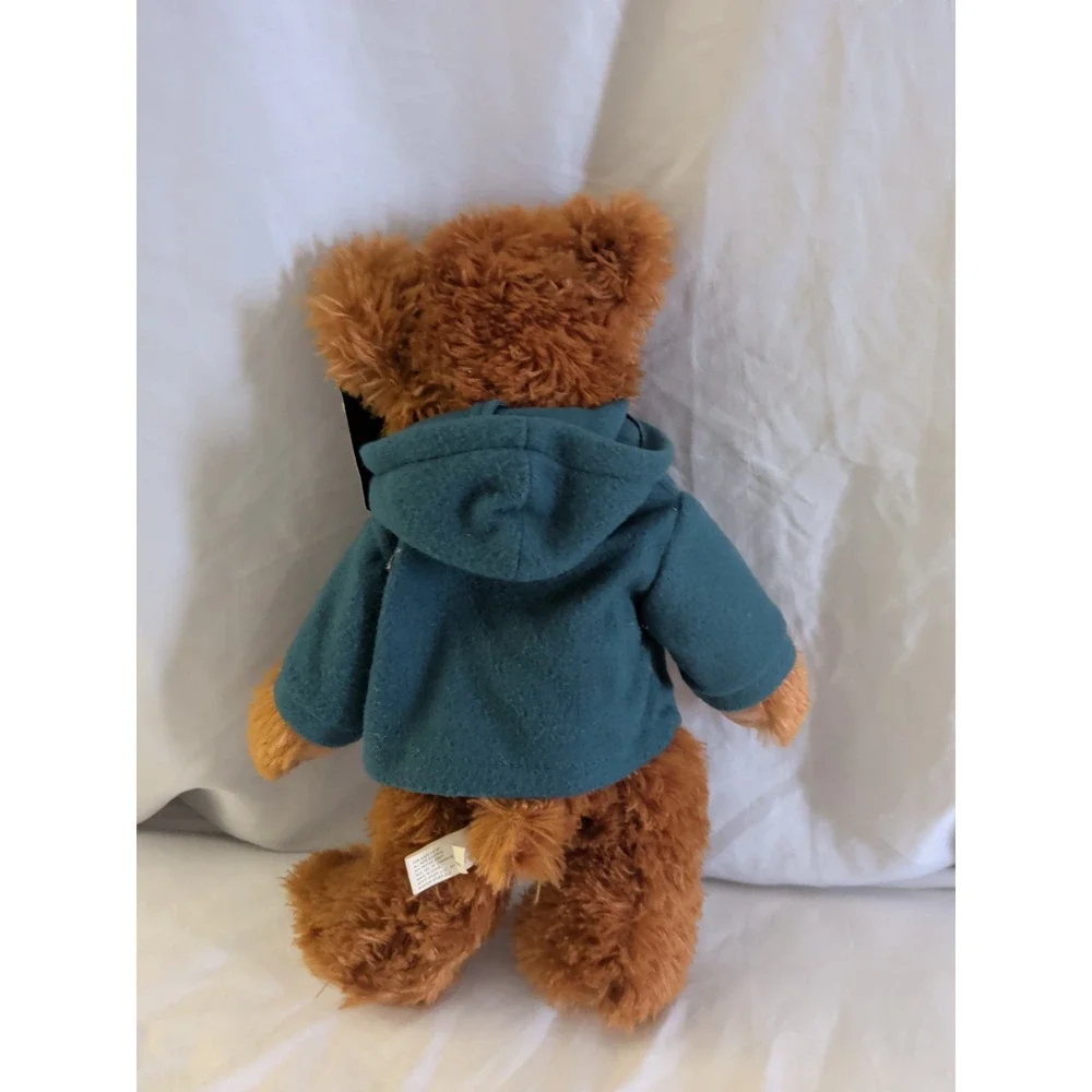 NFL Philadelphia Eagles Brown Plush Teddy Bear with Hoodie